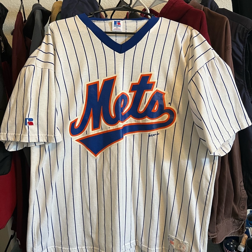 Vintage Mets jersey shirt